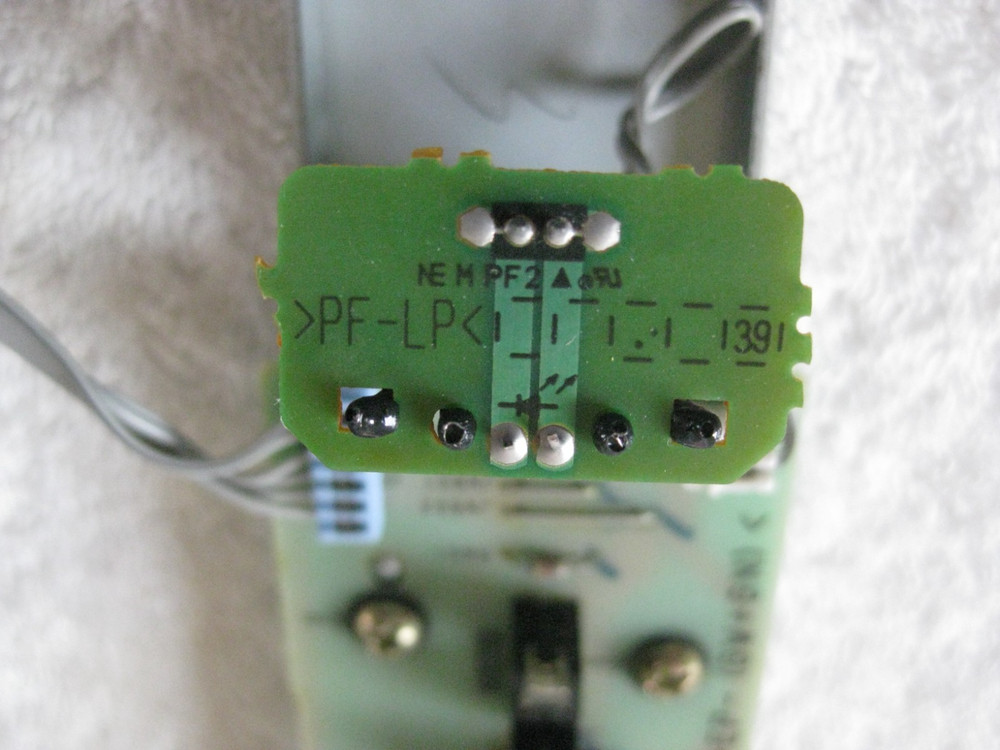 SENSOR PCB BOARD FOR A SONY CDP-CX270 CD CHANGER OEM PART