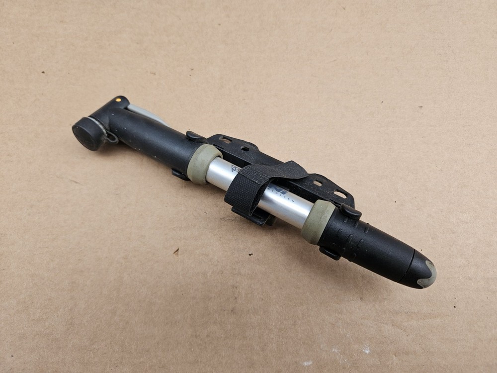 Topeak Mini Master Blaster Frame Pump Schrader Valve w/ Mounting Bracket