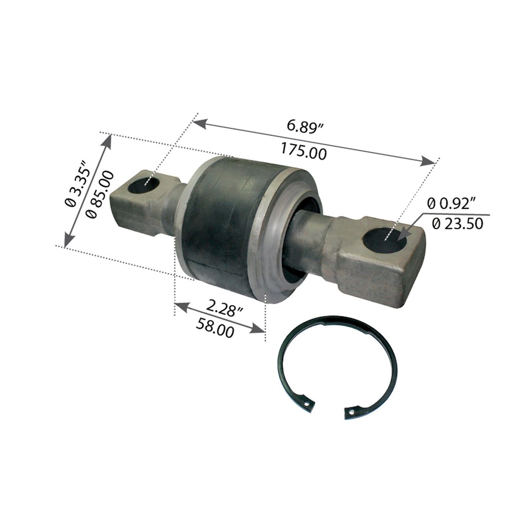 BUSHING ASSEMBLY V-TORQUE ROD