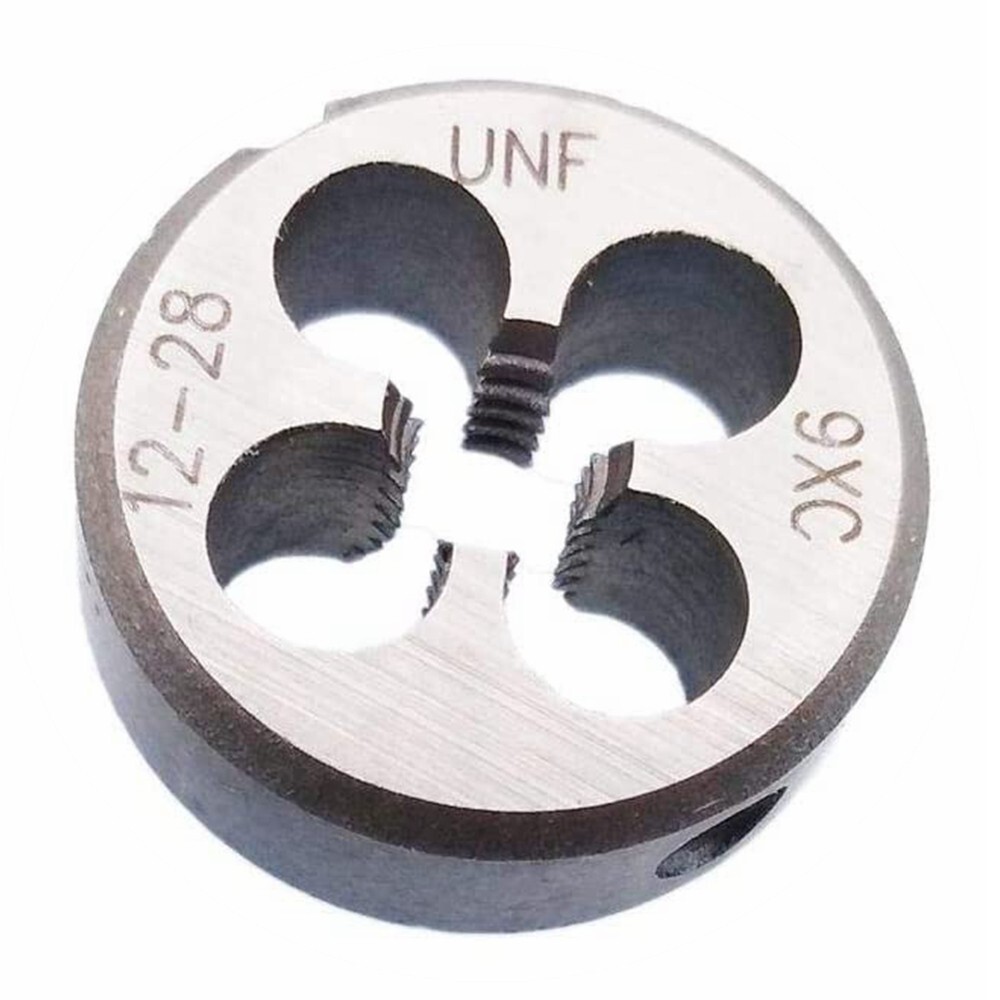 US Stock HSS 12-28 UNF Tap & 12-28 UNF Die Right Hand M1001