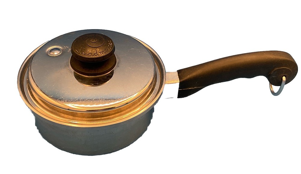 SaladMaster Saucepan With Lid- One Quart Approx 6 3/4” Diameter