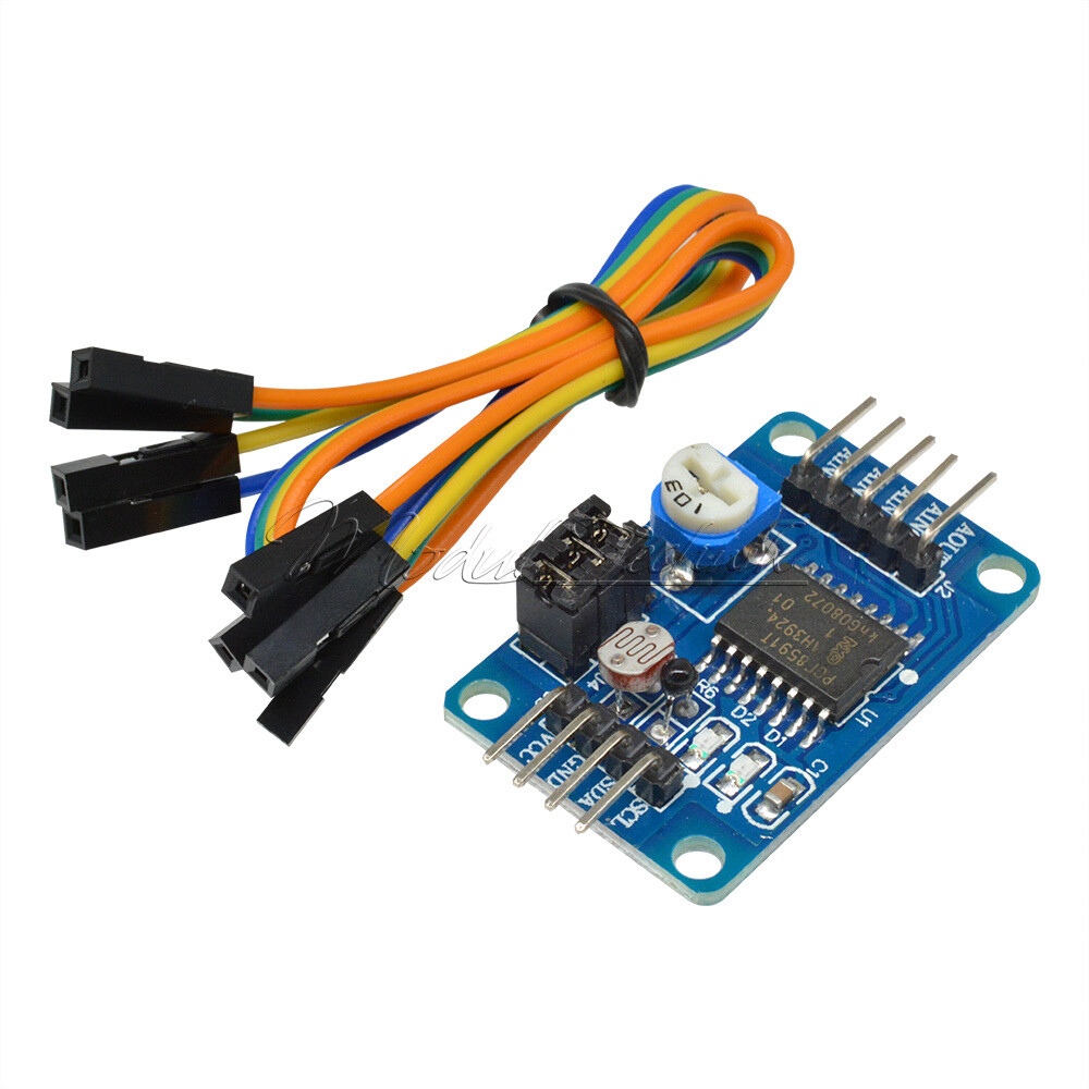 PCF8591 AD/DA Converter Module Analog to Digital to Analog Conversion-