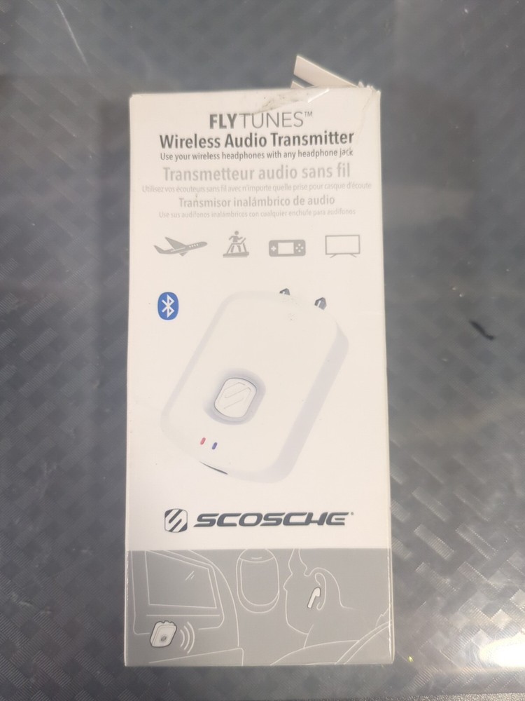 Scosche FlyTunes BTTWT-SP Wireless Audio Transmitter Bluetooth #23