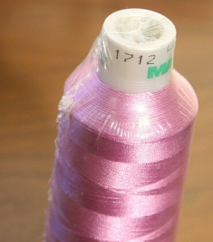 Madeira NEW Polyester Polyneon Embroidery Thread VIOLET 1712 5000m Cone