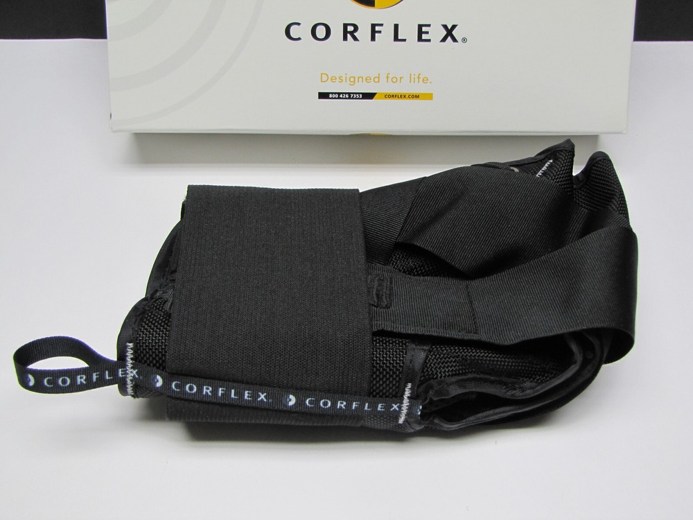 Corflex Marathon Active Lace-Up Ankle Stabilizer Wrap Support Brace Large L or R