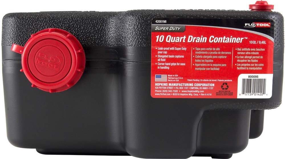 Drain Pan Hopkins 42001MI