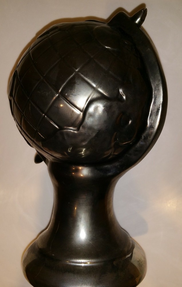 metal globe