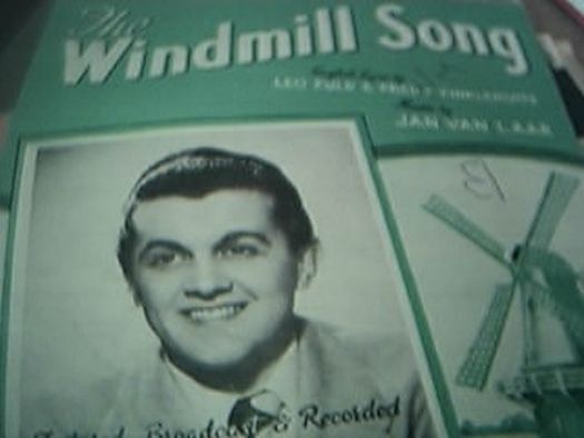 windmill song ronalde sheet music