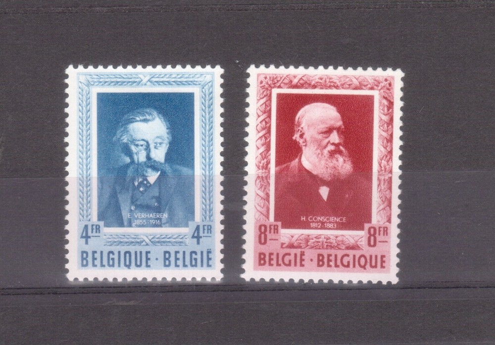 Belgium 1953 Conscience & Verhaeren MLH