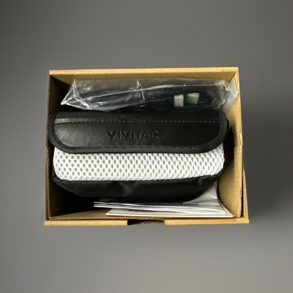 Vivitar DVR4K-BLK Compact Camcorder - Black