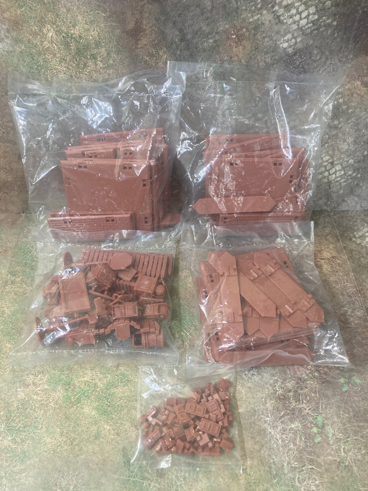 Mantic Terrain Crate Convenience Store Scenery Set New