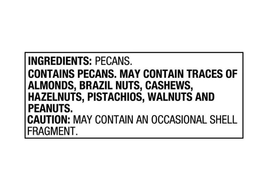 Great Value Chopped Pecans, 16 oz