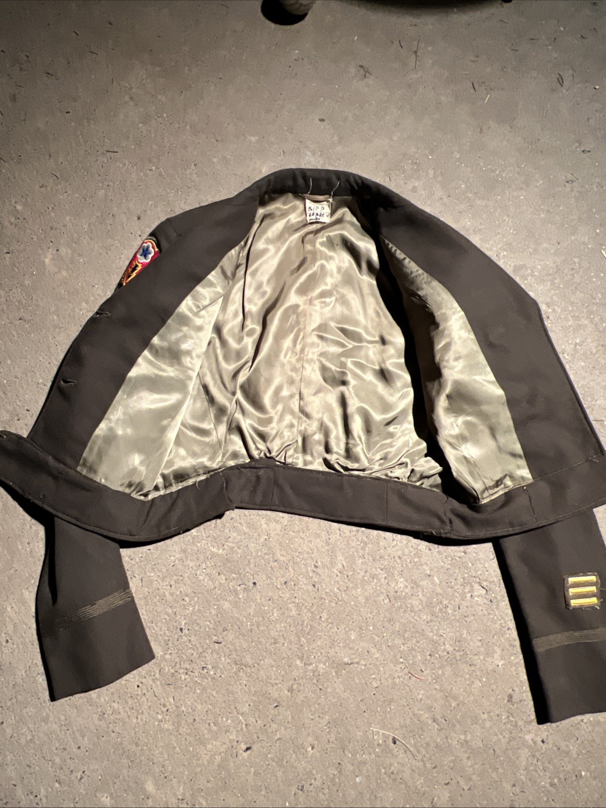 WW2 US Army Women’s Officer Uniform Set OD ETO Named (FF434