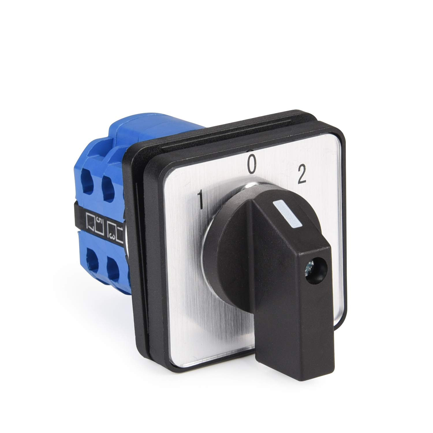 3-Position Rotary Switch 20A 690V LW28 Changeover Selector ON-OFF-ON