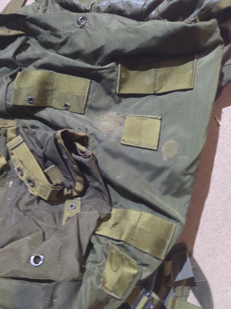 US Army Military Field Pack, Combat Backpack w/ Frame