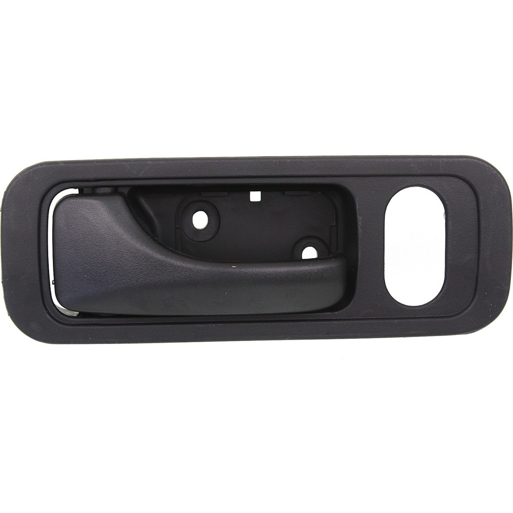 Interior Door Handle For 2003-2011 Honda Element Front Driver Black Plastic