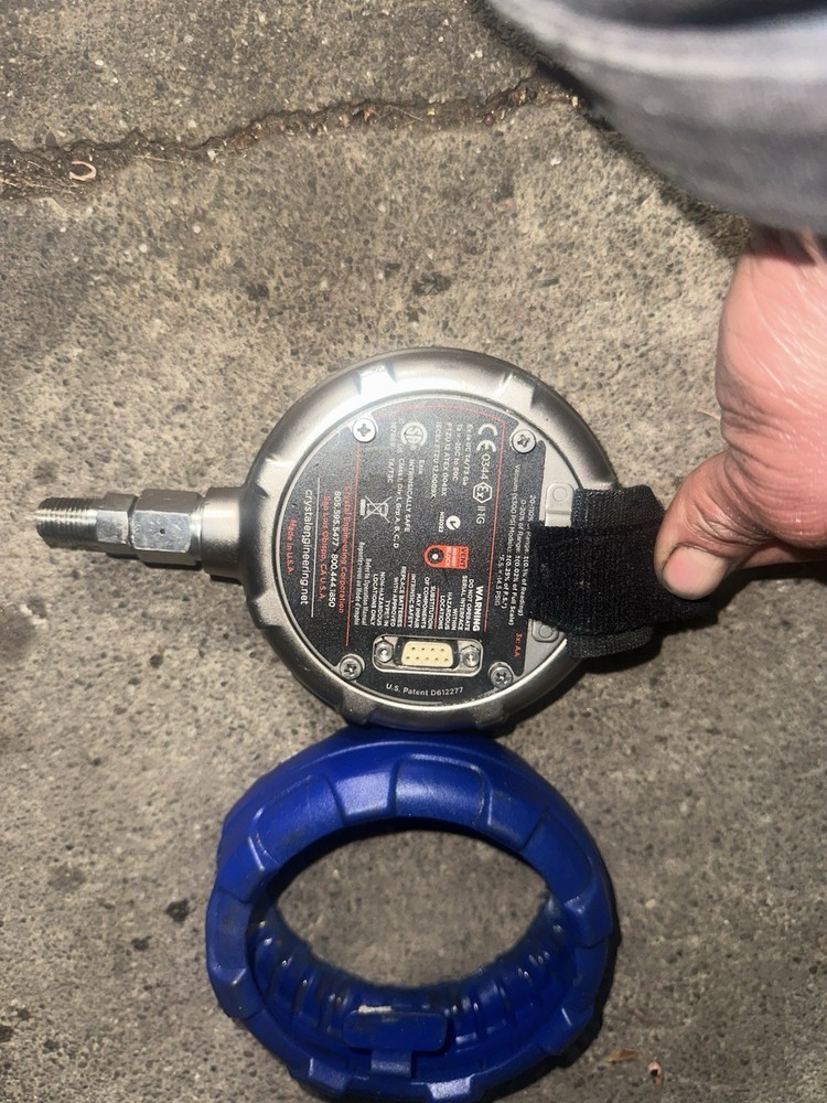 Crystal xp2i 2000psi
