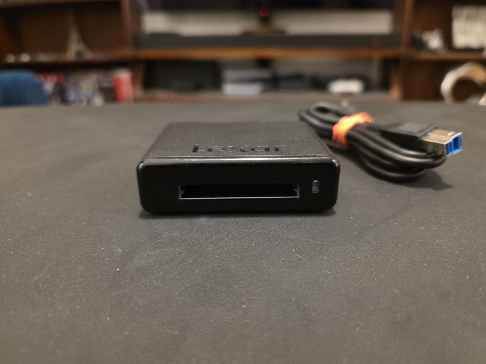 Lexar CFR1 CF Compact Workflow Flash Card Reader USB3 - Fully Working