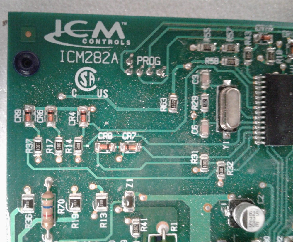 ICM282A Gas Furnace Control Board