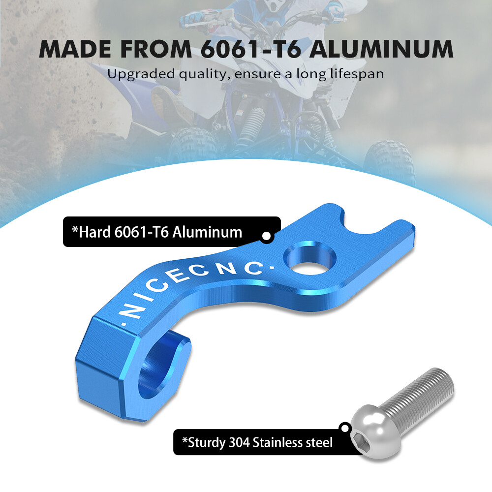 Engine Case Clutch Cable Holder For Yamaha YFZ450X 2010-2011 YFZ450R 2009-2024