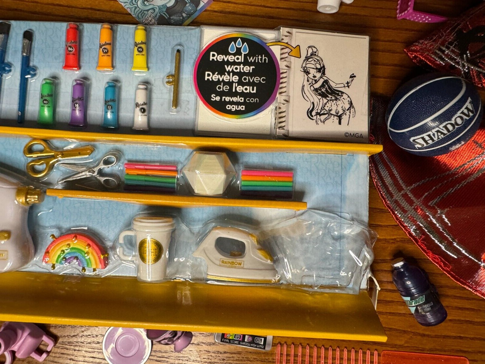 RAINBOW HIGH ACCESORIES PREOWNED!