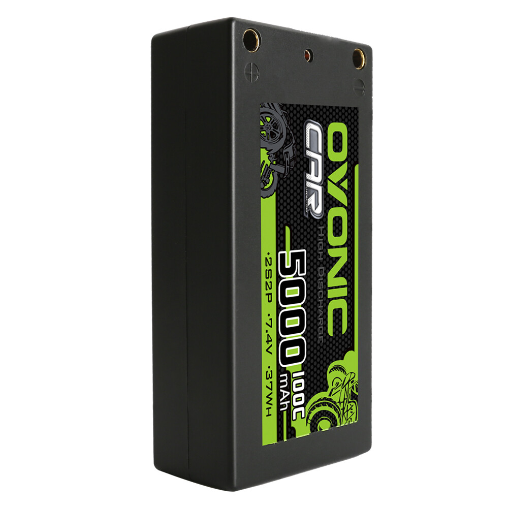 Ovonic 5000mAh 2S 7.4V Shorty LiPo battery 100C for Electric Race Buggy / F110