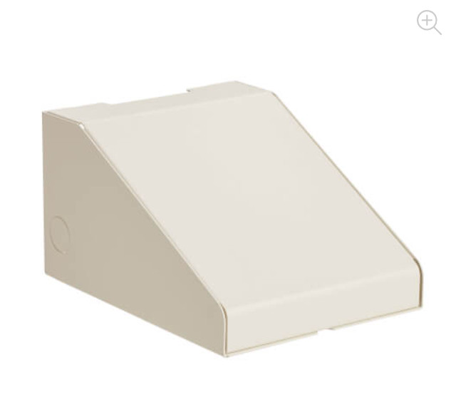 Tripp Lite ENBRKTCVR Mounting Bracket for Wireless Access Point - White