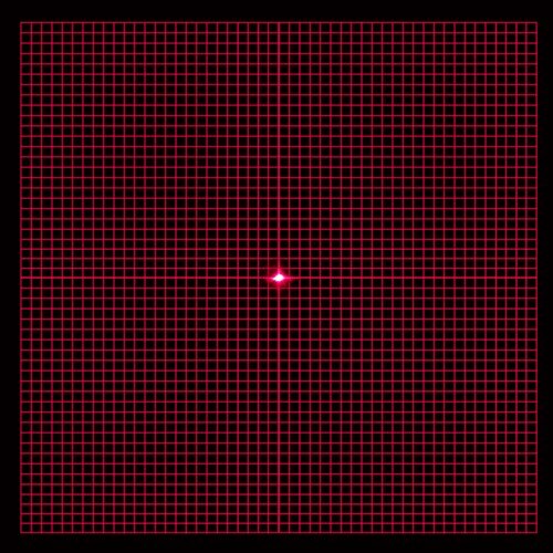 5pcs Laser Light Grid Pattern DOE Diffractive Optical Elements Grating Lens