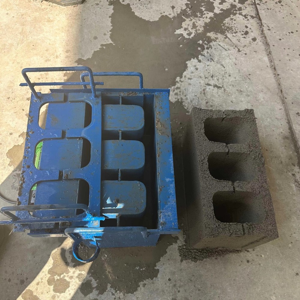 electric small automatic brick making machine industrial single phase simple die