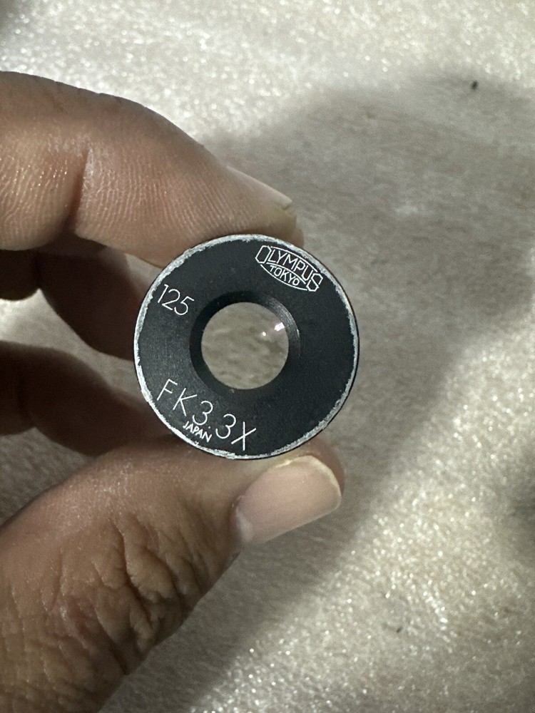 Olympus FK 3.3x 125 Photo Microscope Eyepiece
