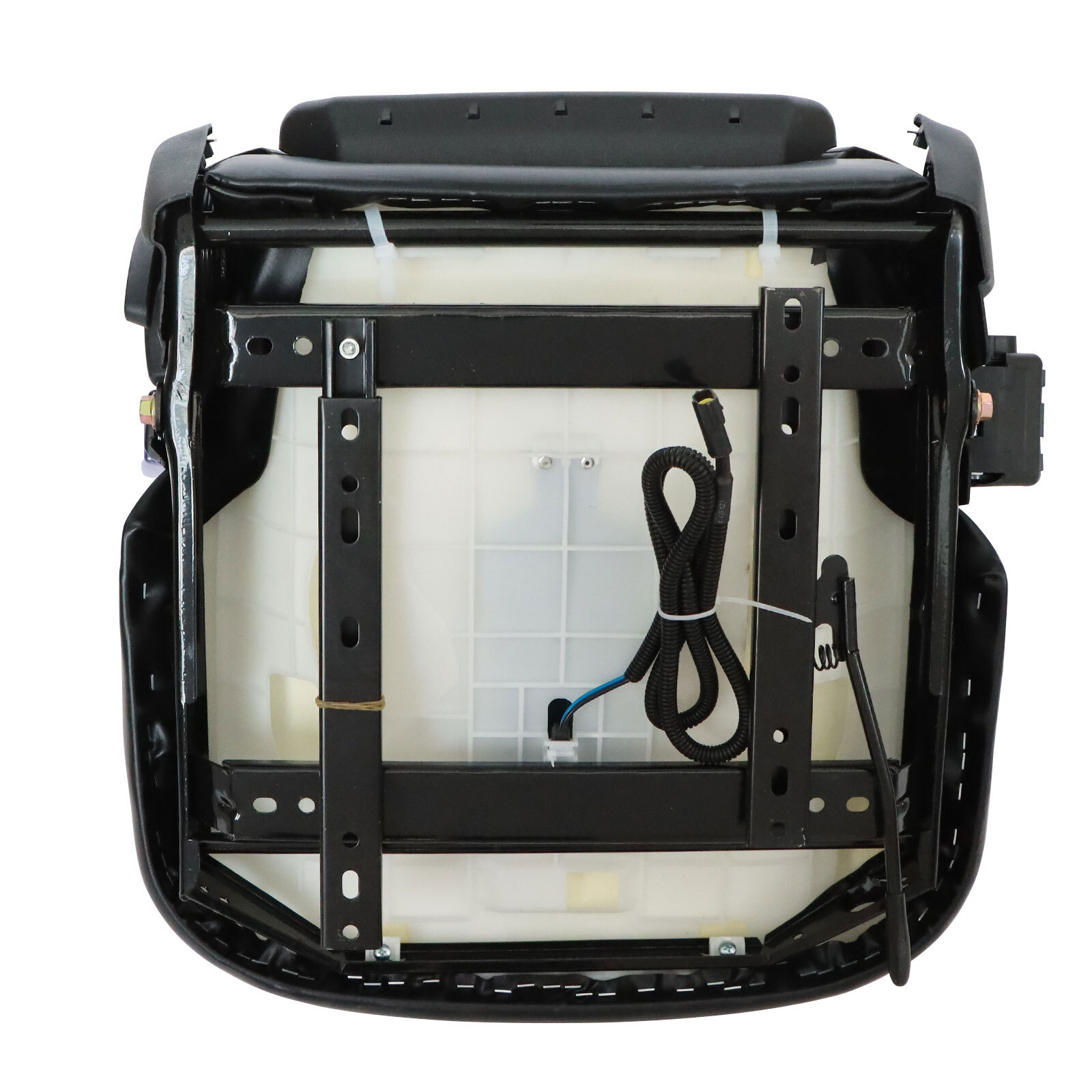 MOLDED FOR TOYOTA FORKLIFT SUSPENSION SEAT W/ SEATBELT & SWITCH PREMIUM QUALITY!