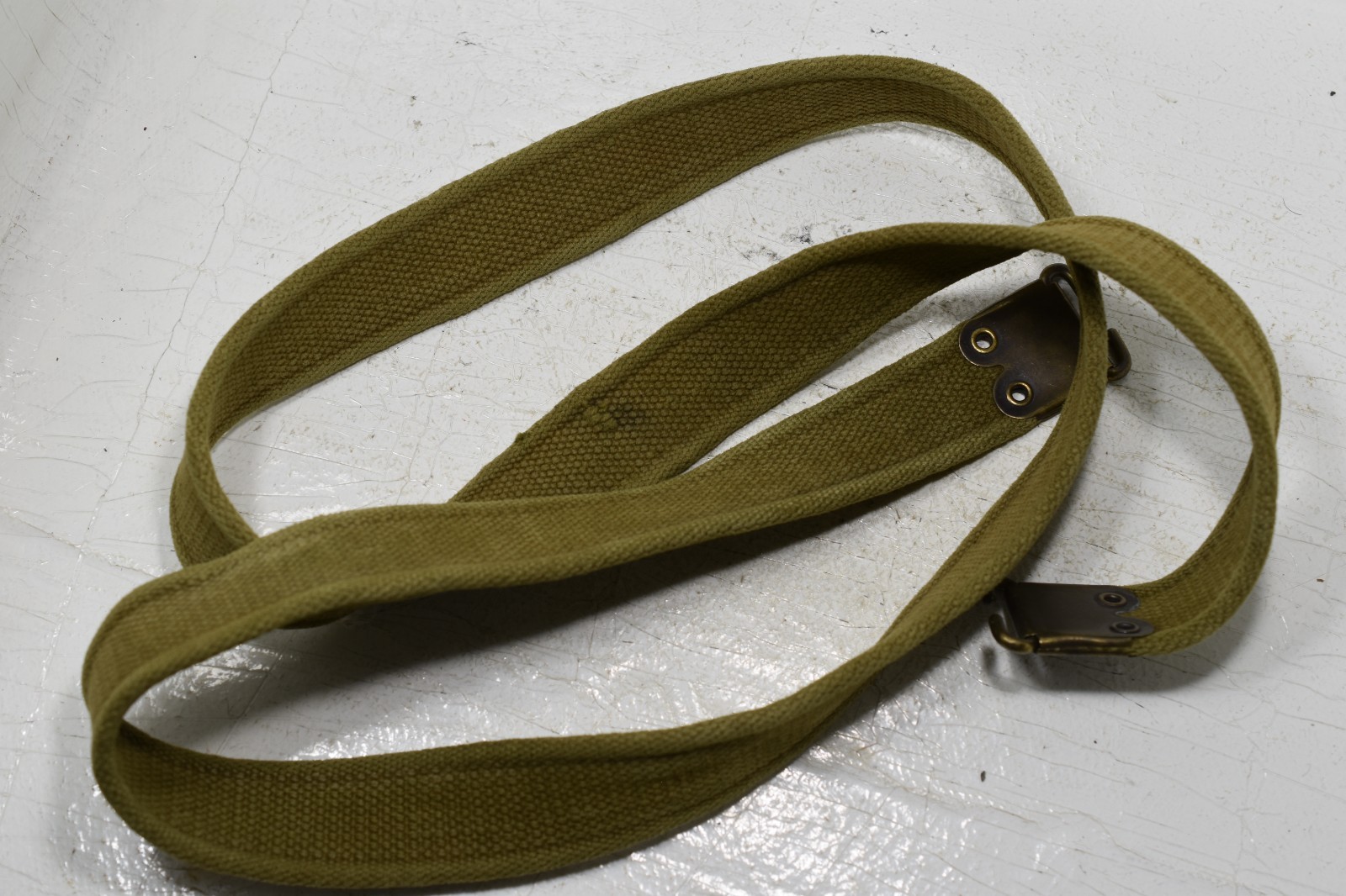 Lee Enfield WWII era 52" MKII Rifle Sling Canvas Green