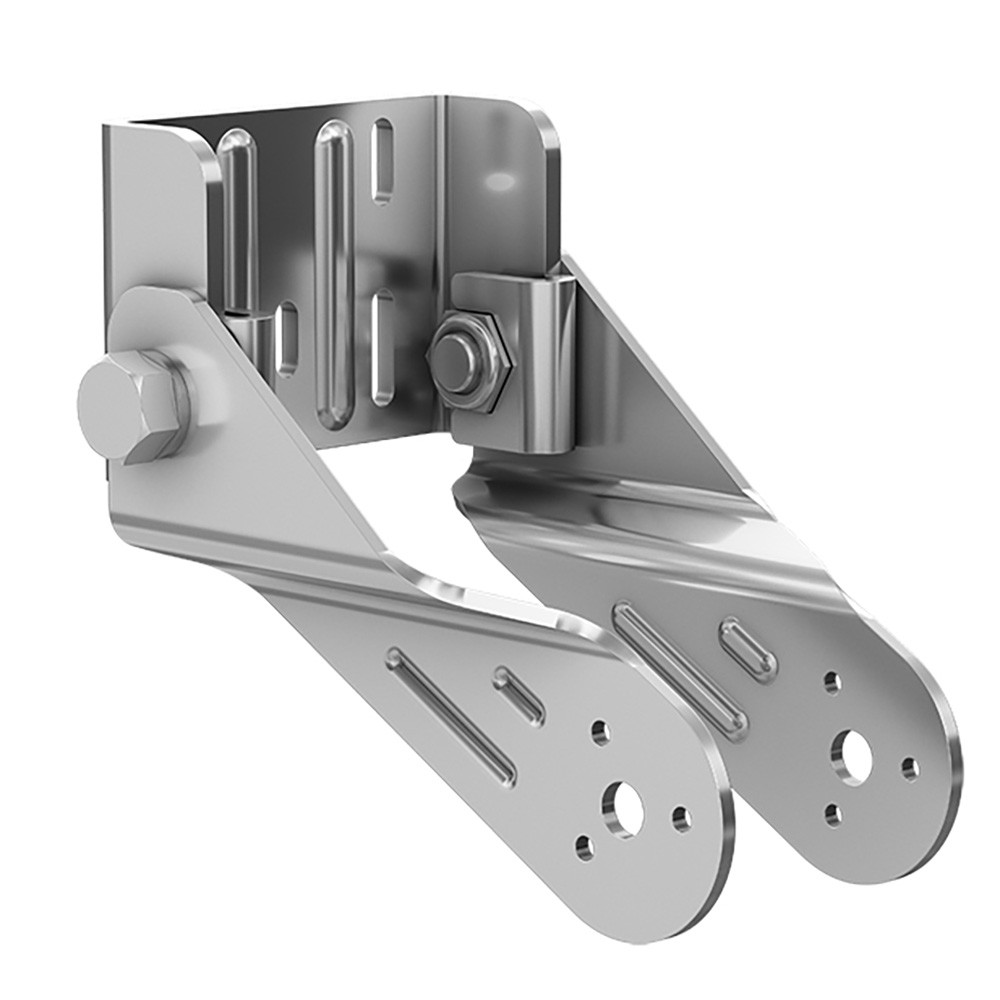 Garmin LiveScope Plus LVS34 Transom Mount Bracket Mounting Hardware