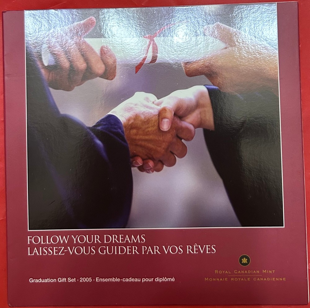 2005 Canada Graduation Set
