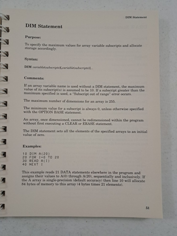 VTG 1986-User's Guide PC 10/20/40 A 2000-GW-Basic 3.2 Commodore