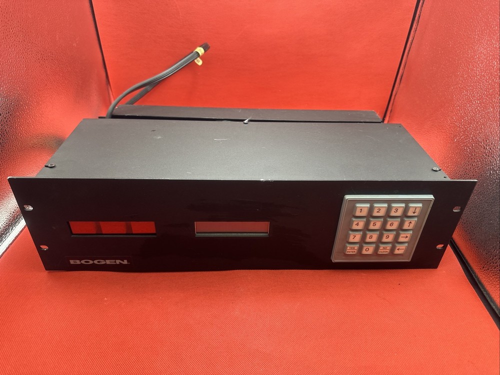 BOGEN Sapling Master Clock 300-00K-1 MASTER CLOCK CONTROLLER