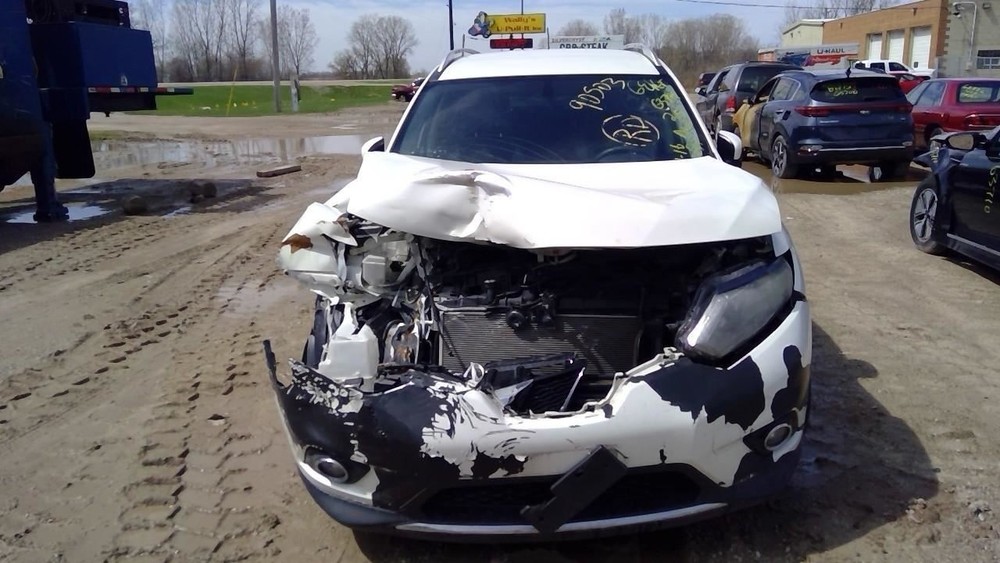AC Compressor Fits 14-20 ROGUE 4545686