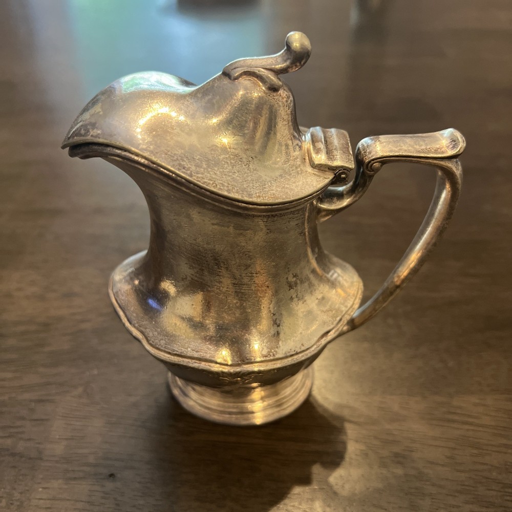 REED & BARTON Silver Soldered Pitcher
