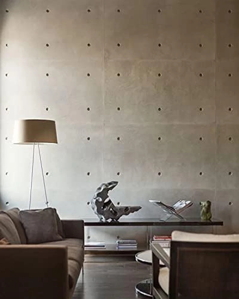 | Golmex Concrete Look Plaster | Lime/Cement Based Plaster for Interior and Exte