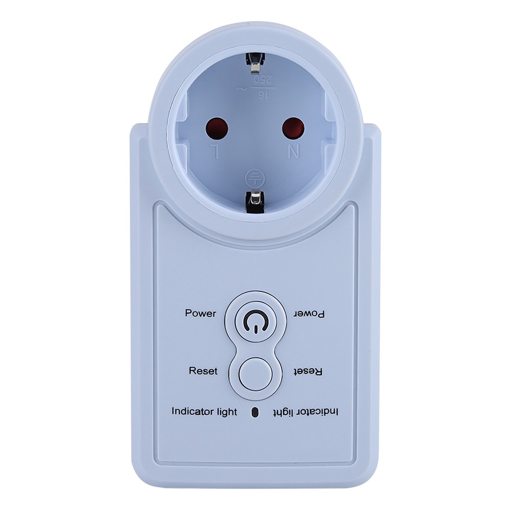 Hot Smart GSM Power Outlet Plug Socket With Temperature Sensor SMS Command