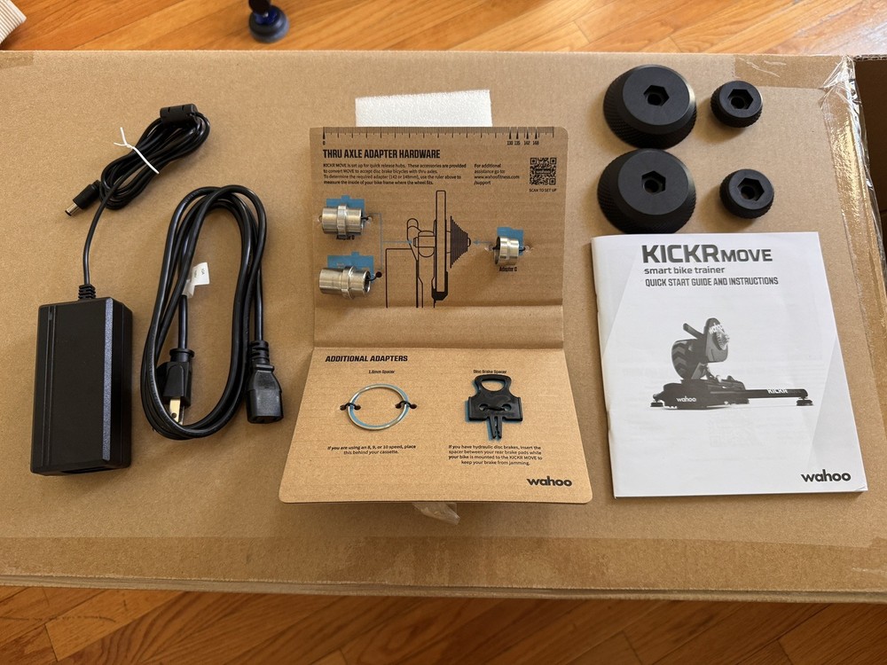 Wahoo Kickr Move Power Trainer (WFBKTR123)