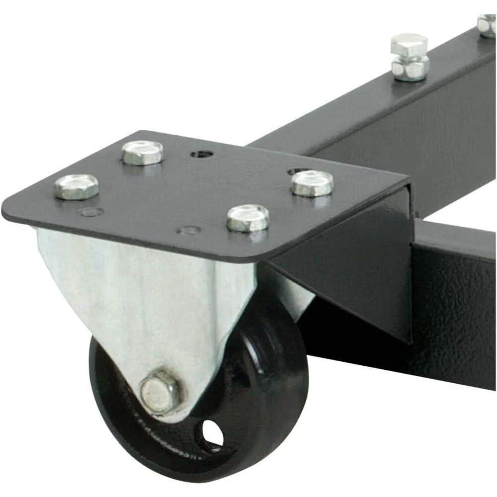 Shop Fox Extra Heavy-Duty Adjustable Mobile Base