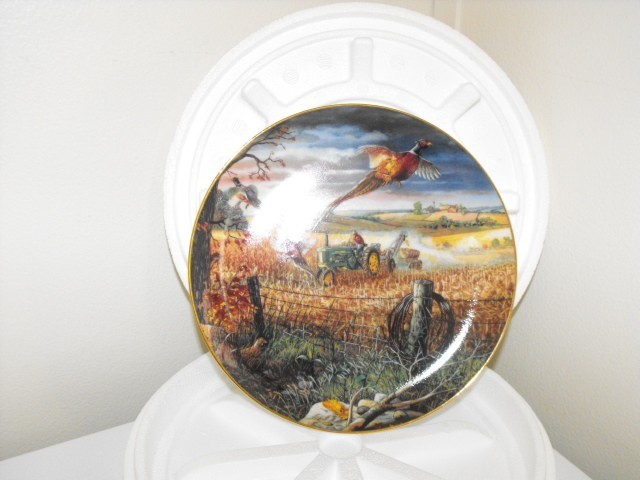 John Deere Plate  Collection E239