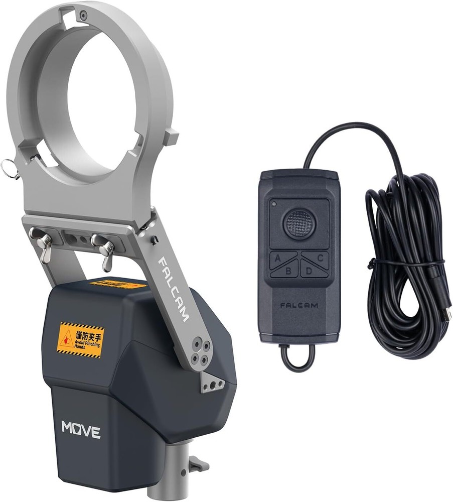 FALCAM Move LightGo Remote Control Lighting System Bowens Pan Tilt Stabilizer