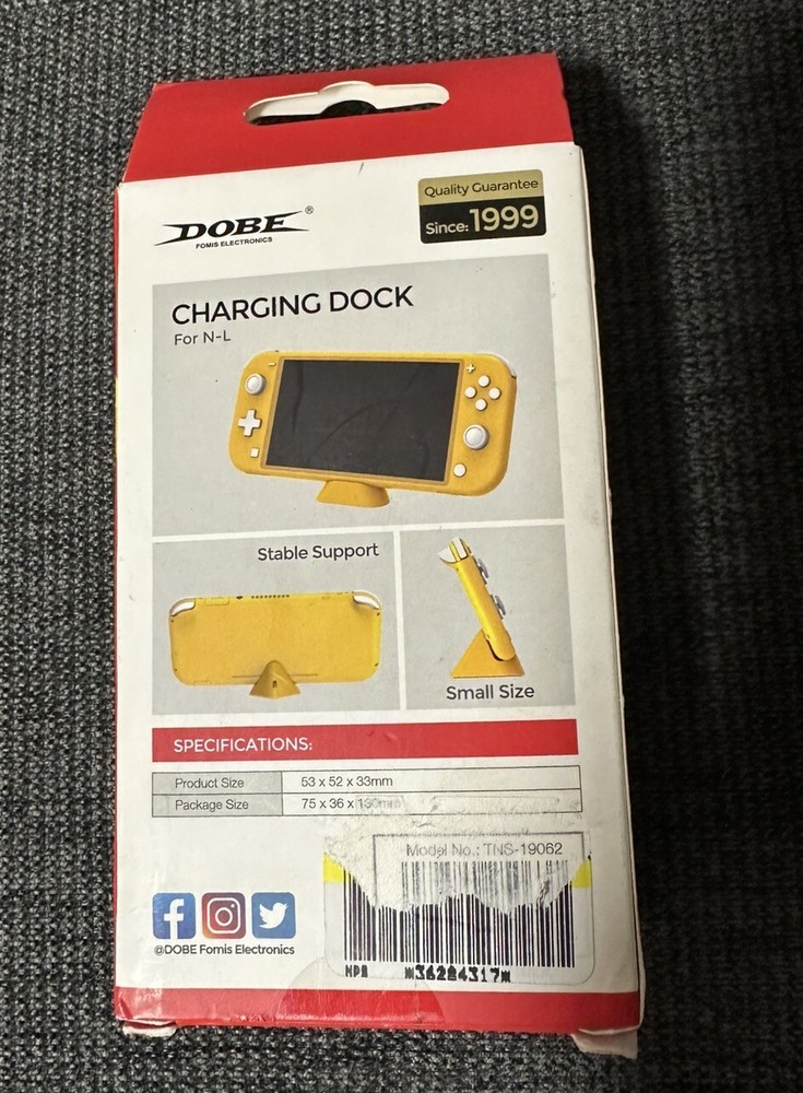 Dobe Type-C Mini Charging Dock for the Nintendo Switch/Lite