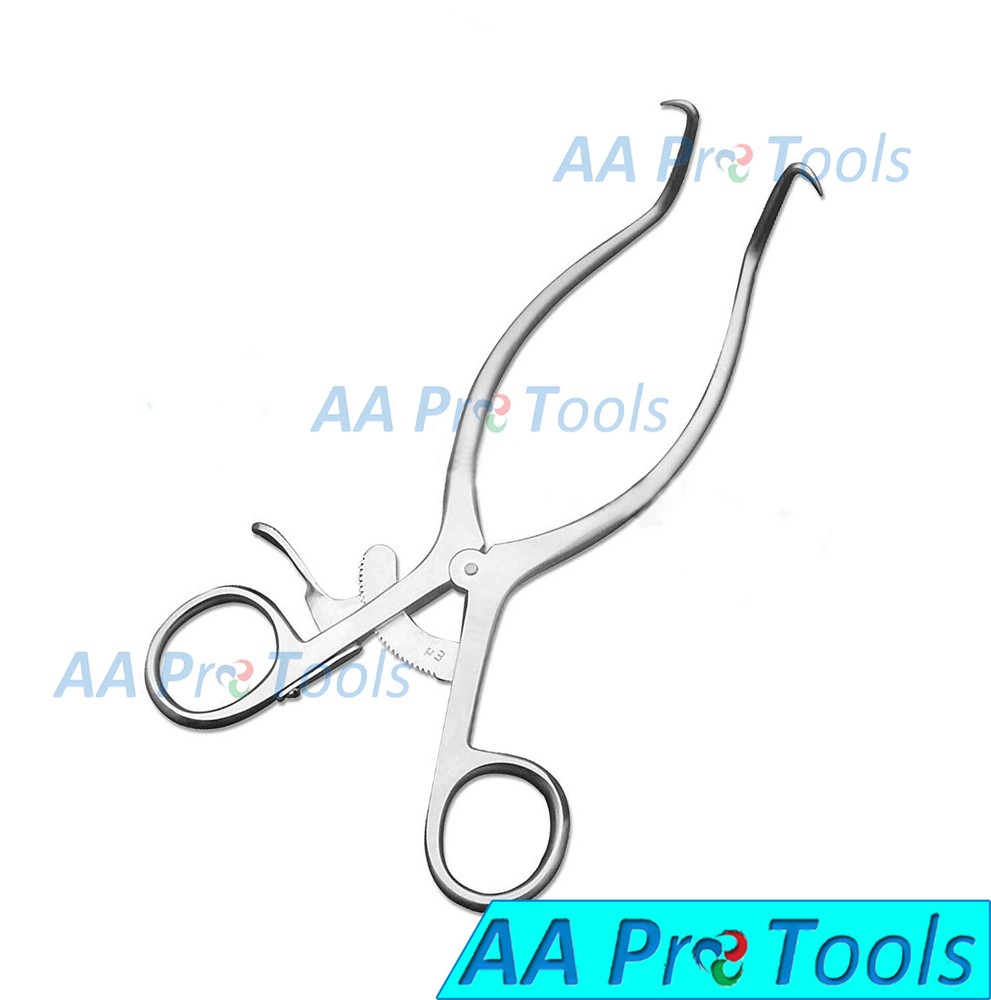 AA Pro: Gelpi Retractor Curved Sharp 7'' Surgical Veterinary Instruments