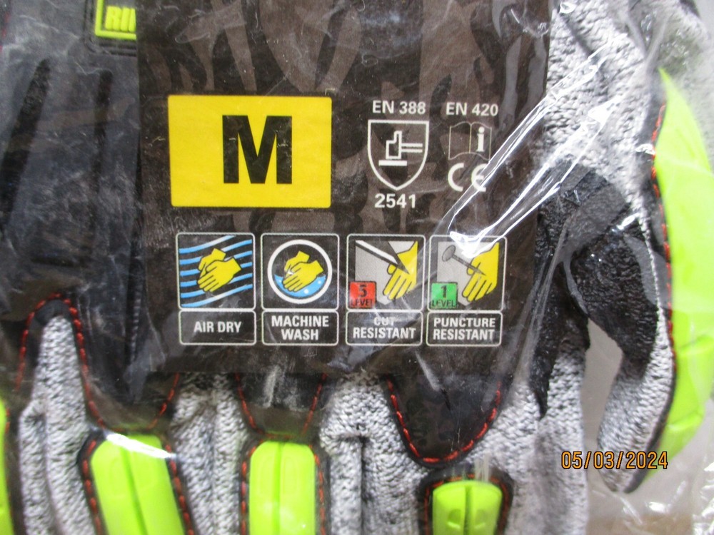 Ringers Gloves KNIT CUT 5 BASE Gloves Medium