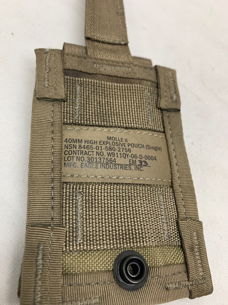 Eagle Industries 40 MM POUCH MULTICAM OCP SINGLE MOLLE II USGI SF SOF