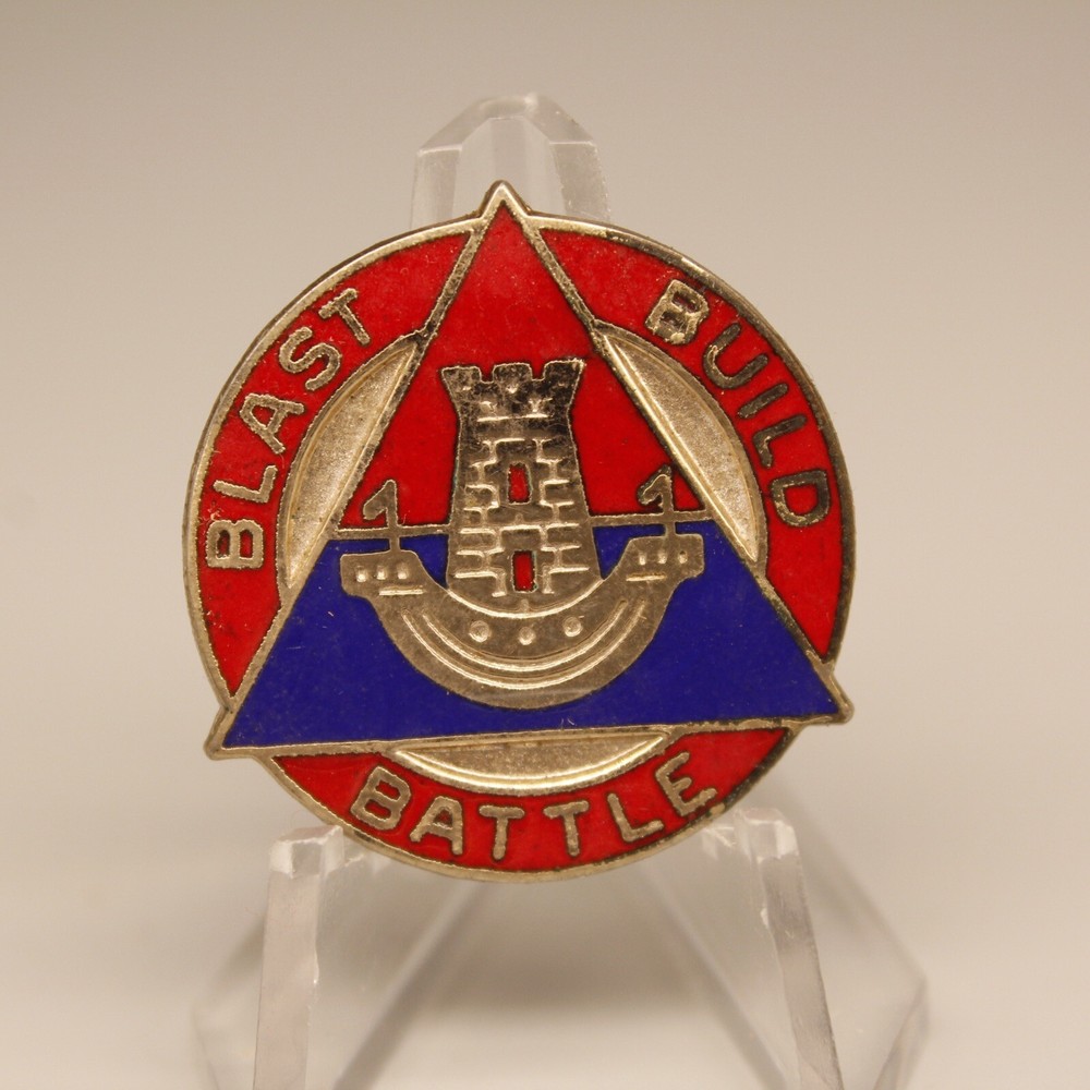 16th Engineer Brigade Distinctive Unit Insignia Crest DUI DI S21