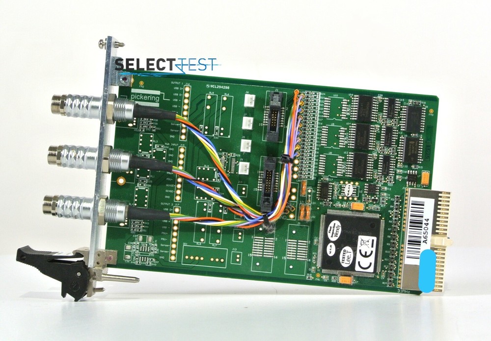 PICKERING 40-785A-523-TE PXI MICROWAVE MULTIPLEXER MODULE **LOOK** (REF.: 917G)